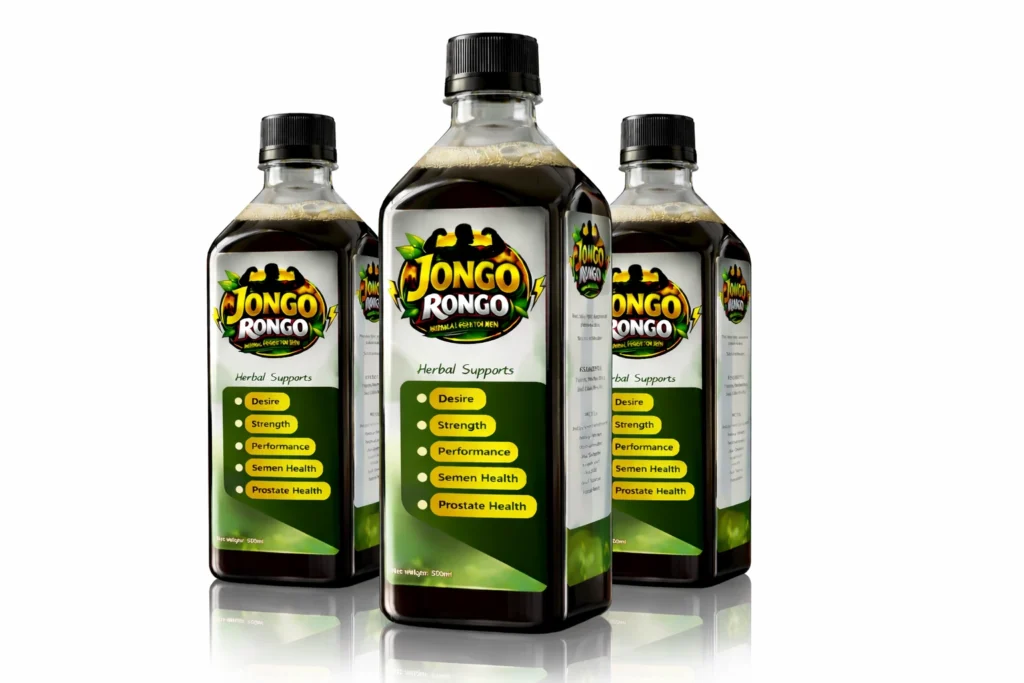 Jongo Rongo – Herbal Power for Men
