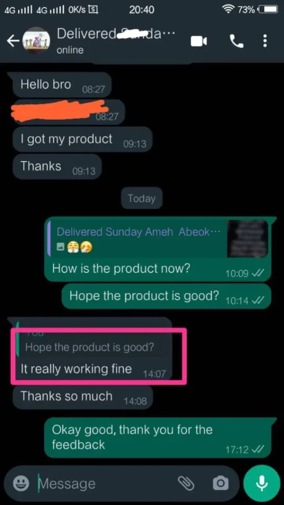 Testimony