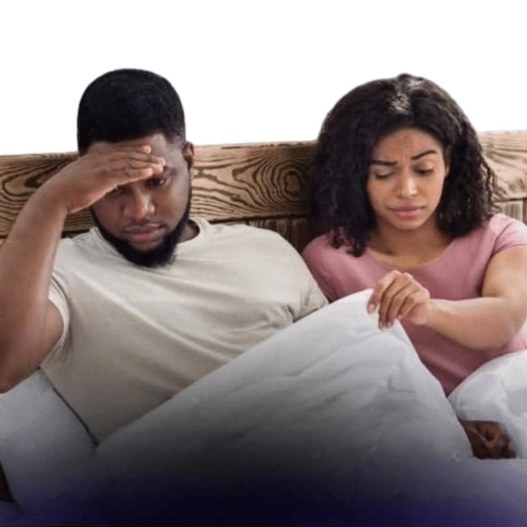 Frustrated Couple